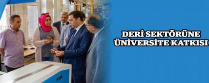 DER� SEKT�R�NE �N�VERS�TE KATKISI