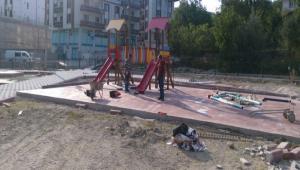 G�YN�K\'TE BELED�YE �ALI�MALARI DEVAM ED�YOR