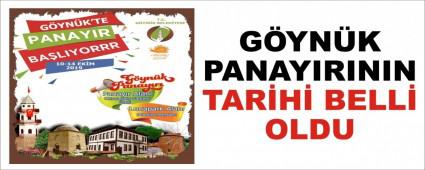 G�YN�K PANAYIRININ TAR�H� BELL� OLDU
