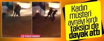 AYNASINI KIRAN KADINI DARP ETT�