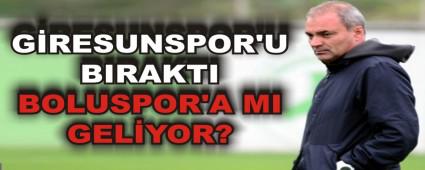 G�RESUNSPOR\'U BIRAKTI  BOLUSPOR\'A MI GEL�YOR?