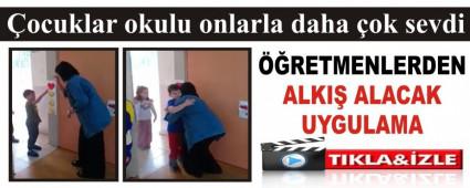 ��RETMENLERDEN ALKI� ALACAK UYGULAMA