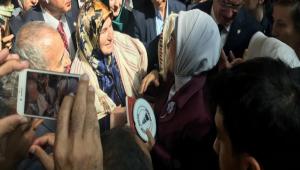 BA�KAN �ANKAYA\'DAN EM�NE ERDO�AN\'A TOKALI �RMES�