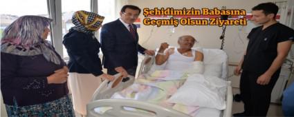 �ehidimizin Babas�na Ge�mi� Olsun Ziyareti
