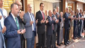 BOLU\'DA AH�L�K HAFTASI ETK�NL�KLER� BEREKET DUASI �LE BA�LADI