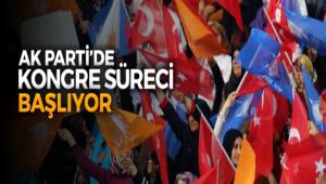 Ak Parti\'de kongre s�reci ba�l�yor