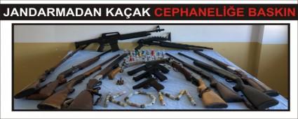 JANDARMADAN KA�AK CEPHANEL��E BASKIN