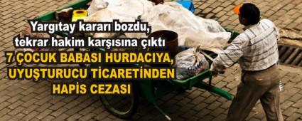 Yarg�tay karar� bozdu, tekrar hakim kar��s�na ��kt�