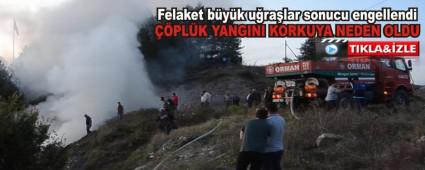 Felaket b�y�k u�ra�lar sonucu engellendi