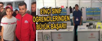 8\'�NC� SINIF ��RENC�LER�NDEN B�Y�K BA�ARI!