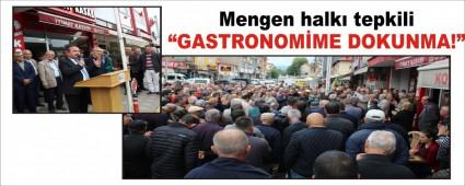 Mengen halk� tepkili