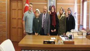 HAFIZLIK YARI�MASINDA B�LGE 3\'�NC� OLDULAR