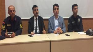 VATANDA�LARLA �ST��ARE TOPLANTISI YAPILDI