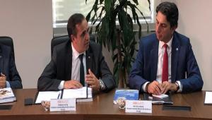 BA�KAN ATE� OSB�K Y�KSEK KOORD�NASYON KURULU TOPLANTISINA KATILDI