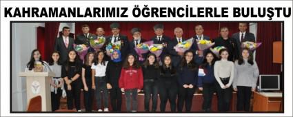 GAZ�LER�M�Z ��RENC�LER�M�ZLE BULU�TU