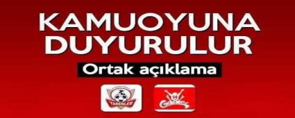 Taraftar sessiz kalmad�