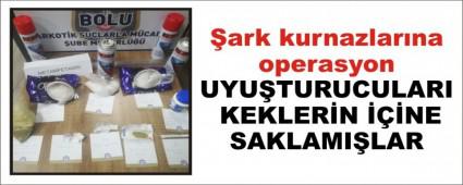 �ark kurnazlar�na operasyon