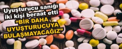 Uyu�turucu san��� iki ki�i beraat etti