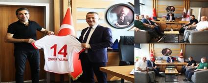 Y�NET�M OSMAN HOCA �LE B�RL�KTE Z�YARETLERDE