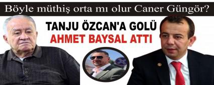 TANJU �ZCAN\'A GOL� AHMET BAYSAL ATTI