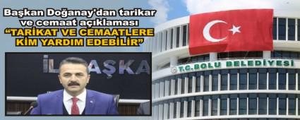 Ba�kan Do�anay\'dan tarikat ve cemaat a��klamas�