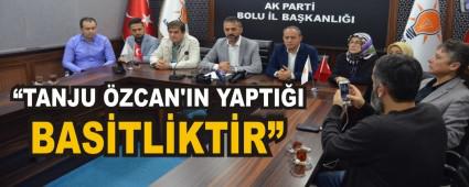 �TANJU �ZCAN\'IN YAPTI�I BAS�TL�KT�R�