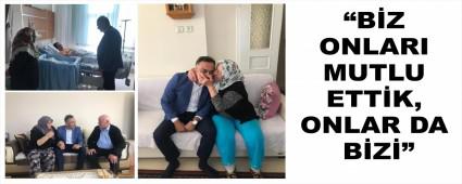 �B�Z ONLARI MUTLU ETT�K, ONLAR DA B�Zݔ