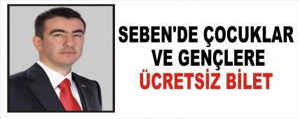 SEBEN\'DE �OCUKLAR VE GEN�LERE �CRETS�Z B�LET