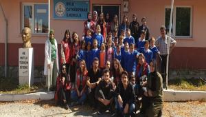 Damlalar �ocuklarla Bulu�tu
