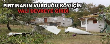 FIRTINANIN VURDU�U K�Y ���N VAL� DEVREYE G�RD�