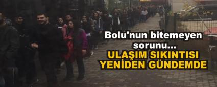 Bolu\'nun bitemeyen sorunu�