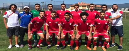 U17\'LER FARKLI MA�LUP   