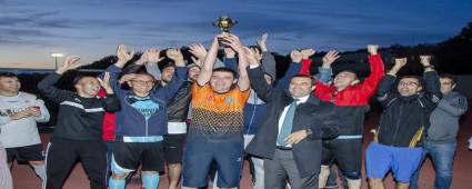 �niversite ��i Futbol Turnuvas�n�n Galibi Di� Hekimli�i Fak�ltesi Oldu