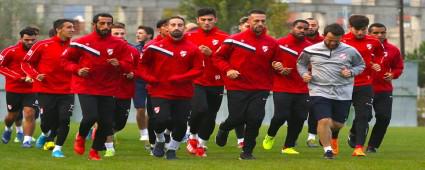 BOLUSPOR\'DA G�RESUN HAZIRLIKLARI BA�LADI