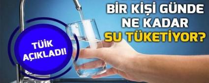 B�R BOLULU G�NDE NE KADAR SU T�KET�YOR?   