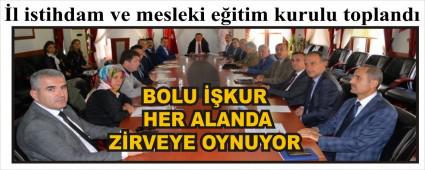 �l istihdam ve mesleki e�itim kurulu topland�
