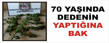 70 YA�INDA DEDEN�N YAPTI�INA BAK