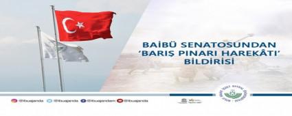 BA�B� Senatosundan �Bar�� P�nar� Harek�t�\' Bildirisi