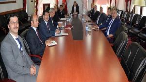 BA�B�\'N�N HUZUR VE G�VENL��� KONU�ULDU