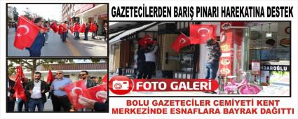 GAZETEC�LERDEN BARI� PINARI HAREKATINA DESTEK