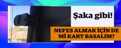 NEFES ALMAK ���N DE M� KART BASALIM?