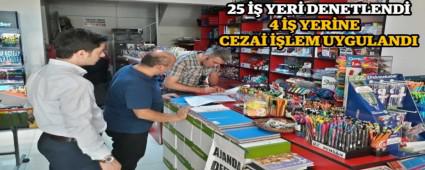  25 �� YER� DENETLEND�