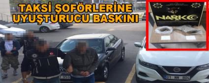 TAKS� �OF�RLER�NE UYU�TURUCU BASKINI