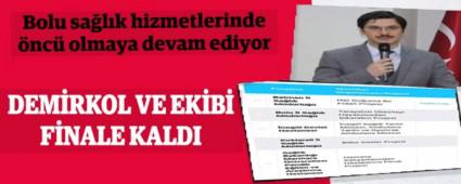 Bolu sa�l�k hizmetlerinde �nc� olmaya devam ediyor
