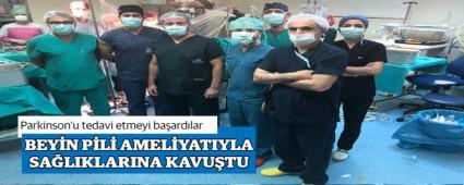 Parkinson\'u tedavi etmeyi ba�ard�lar