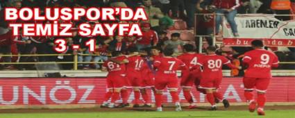 BOLUSPOR\'DA TEM�Z SAYFA