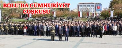 BOLU\'DA CUMHUR�YET CO�KUSU