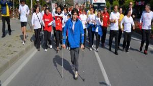 29 EK�M FARKINDALIK KO�USU SPORCULARI BOLU\'DA