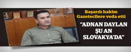  �ADNAN DAYLAN �U AN SLOVAKYA\'DA�