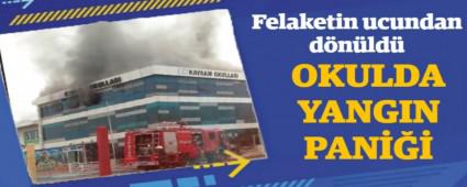 OKULDA YANGIN PAN���
